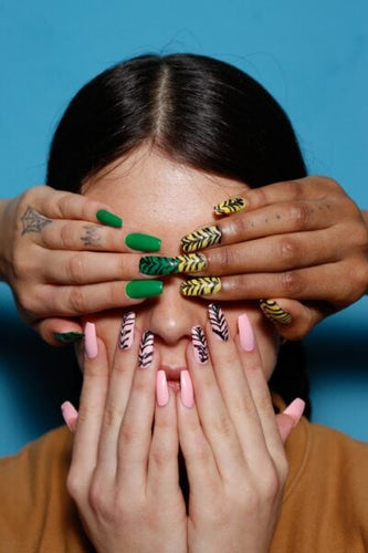 SCRATCH MAGAZINE: Nail enthusiast, Tiger Taylor, launches biodegradable press-on nail range