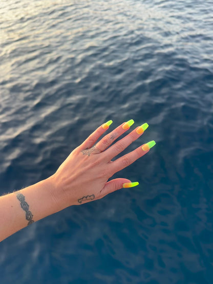 VEGAS NEON YELLOW JELLY CLAWS KIT